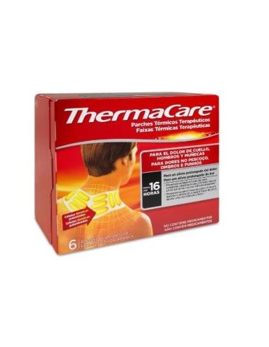 THERMACARE parche cuello-hombro 6ud.