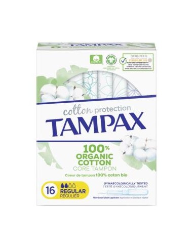 TAMPAX NATURAL regular 16ud.