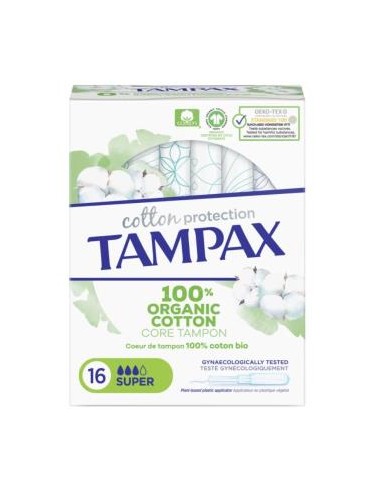 TAMPAX NATURAL super 16ud.