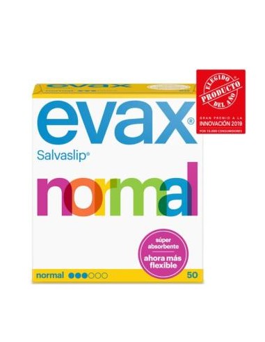 SALVASLIP EVAX normal 44+6ud.