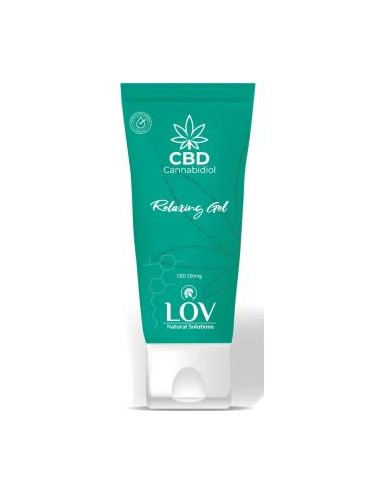 LOV RELAXING gel CBD 100ml. LOV NATURAL SOLUTIONS