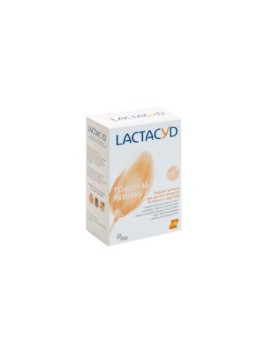 LACTACYD INTIMO toallita individual 10ud.