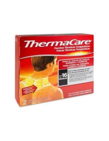 THERMACARE parche cuello-hombro 2ud.