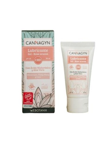 WEBOTANIX cannagyn gel lubricante 50ml. BIO