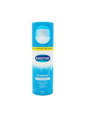 SASMAR LUBRICANTE CLASSIC PUMP 60ml.