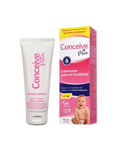 LUBRICANTE CONCEIVE PLUS tubo 75ml. SASMAR