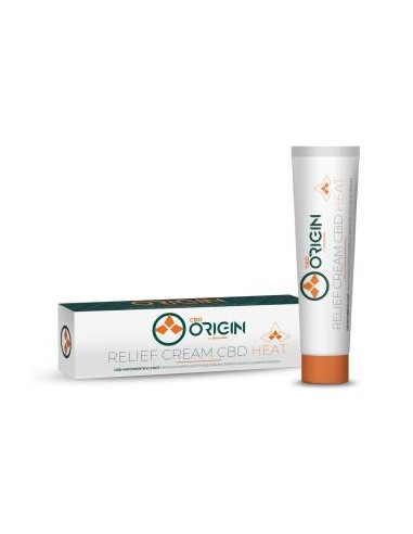 RELIEF CREAM CBD calor 60ml. SORIA NATURAL