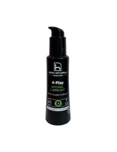 4-PLAY lubricante natural con bomba dosif. 100ml.