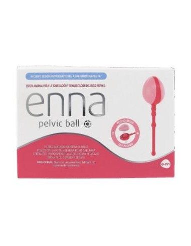 ENNA PELVIC BALL esfera vaginal 1ud. ENNA CYCLE