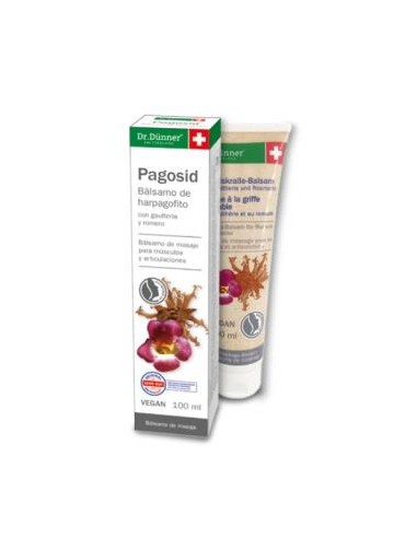 PAGOSID balsamo harpagofito 100ml DR.DUNNER SALUS