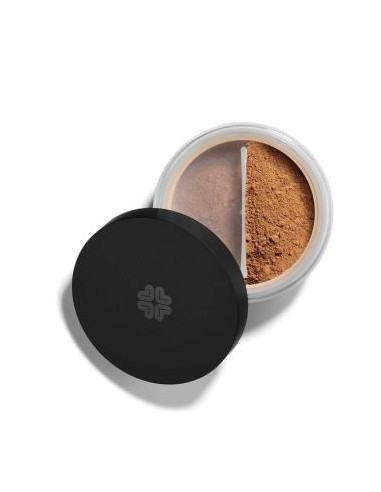 BASE MINERAL SPF15 hot chocolate 10gr. LILY LOLO