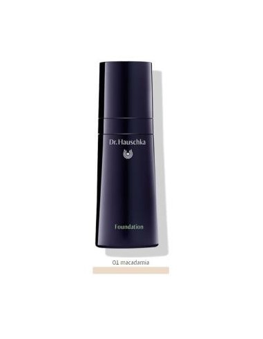 BASE DE MAQUILLAJE 01 macadamia 30ml. DR. HAUSCHKA