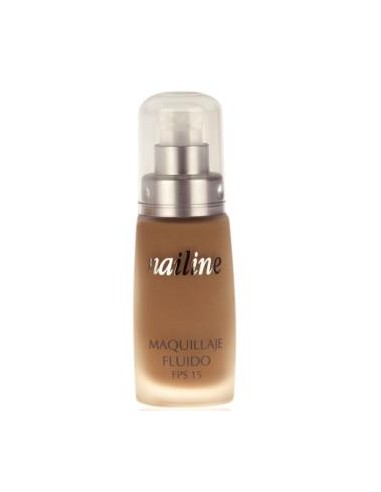 MAQUILLAJE FLUIDO SPF 15 bronce NAILINE