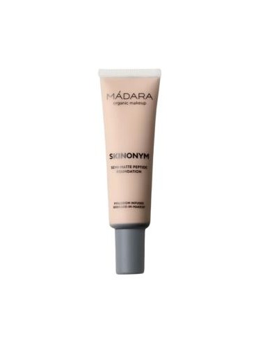 SKINONYM base maquillaje semimate ivory 30ml MADARA