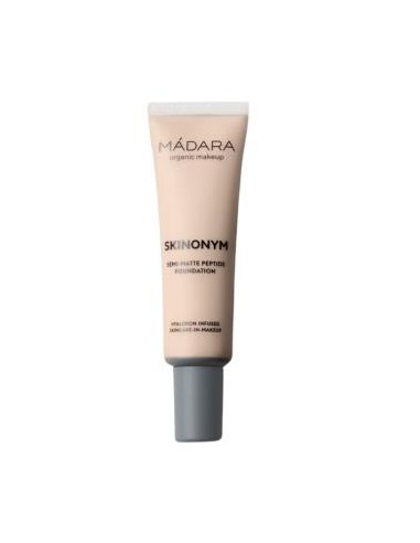 SKINONYM base maquillaje semimate porcelain 30ml MADARA