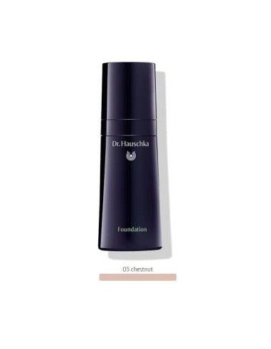 BASE DE MAQUIAGEM 03 CHESTNUT 30ml. DR. HAUSCHKA