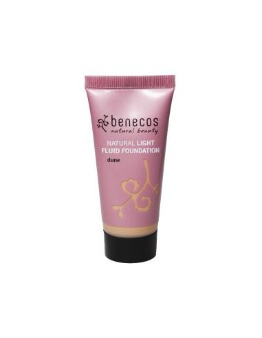 BASE DE MAQUILLAJE FLUIDO dune 30ml. VEGANO BENECOS