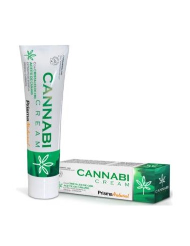 CREMA CANNABIS 60ml. PRISMA NATURAL