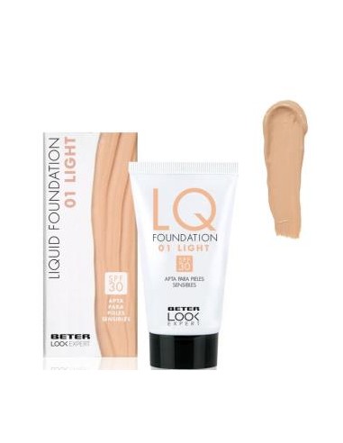 LIQUID FOUNDATION LOOK EXPERT sweet nude BETER