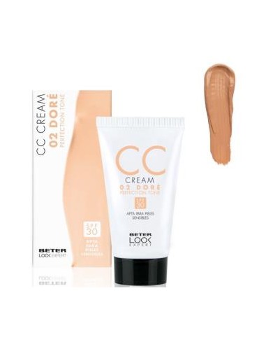 CREAM LOOK EXPERT CC DORE tono perfection BETER