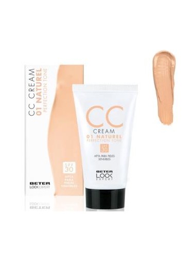 CREAM LOOK EXPERT CC NATUREL tono perfection BETER