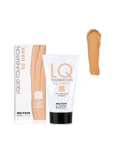 LIQUID FOUNDATION LOOK EXPERT 03 dark BETER