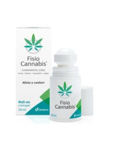 FISIOCANNABIS roll-on 50ml. DEITERS