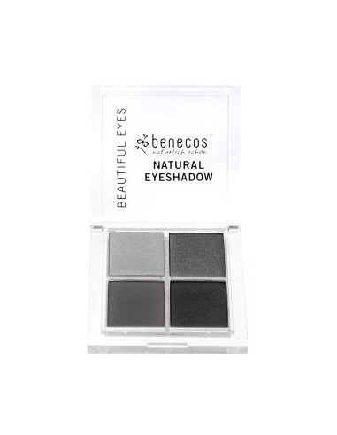 SOMBRA QUATTRO smokey eyes 9gr. VEGANO BENECOS