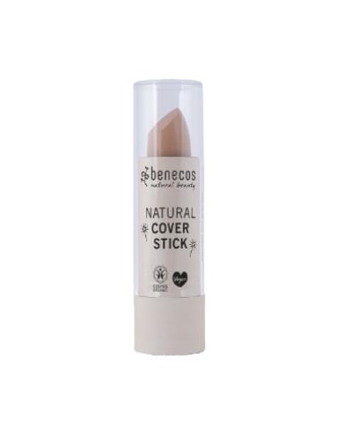 CORRECTOR EN BARRA beige 4,5gr. VEGANO BENECOS