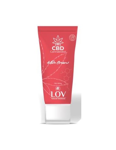 LOV ACTIVE cream CBD 100ml. LOV NATURAL SOLUTIONS