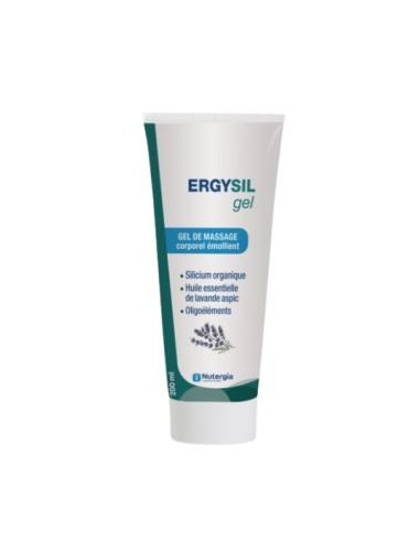 ERGYSIL GEL (silicio organico) 75ml. NUTERGIA