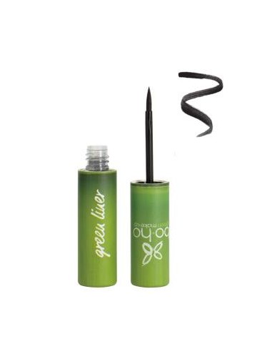 EYELINER GREEN LINER Negro 3ml. BIO VEGAN BOHO GREEN MAKE UP