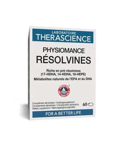 PHYSIOMANCE RESOLVINAS 60perlas. THERASCIENCE