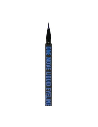 INGLOT ONE MOVE delineador liquido ojos azul 03.