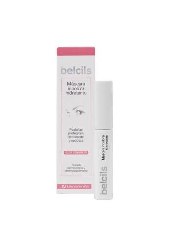 BELCILS MASCARA PESTAÑAS INCOLORA HIDRATANTE 7ml