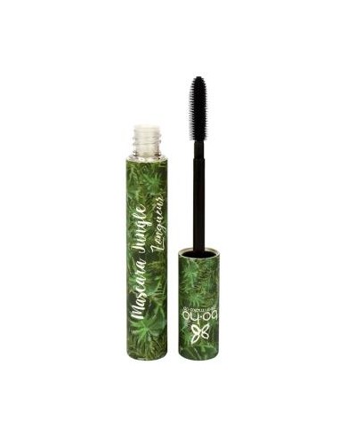 MASCARA DE PESTAÑAS JUNGLE longitud negro 8ml. BIO BOHO GREEN MAKE UP