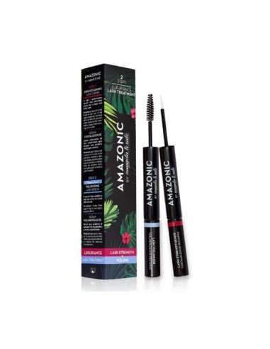 AMAZONIC PESTAÑAS 3ml+3ml NUGGELA & SULE