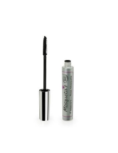 ROSA MOSQUETA mascara de pestañas negro 8ml. MOSQUETAS