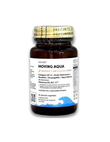 MOVING AQUA 30cap. AMAR81