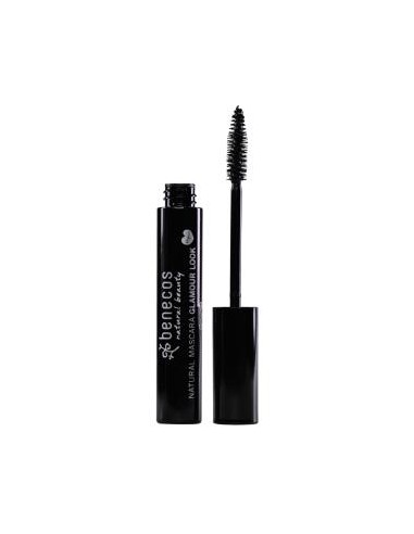 MASCARA LOOK GLAMOUR VEGANA negra 8ml. BENECOS