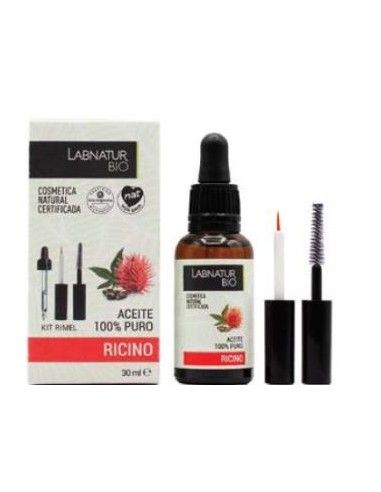 RICINO aceite 30ml.+ kit rimel LABNATUR BIO