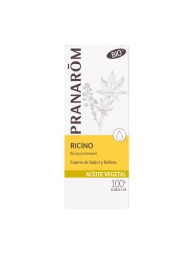 RICINO aceite vegetal 50ml. PRANAROM ACEITES