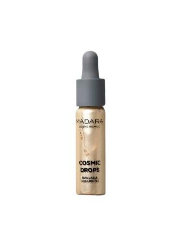 COSMIC DROPS iluminador facial naked chromo 13,5ml MADARA