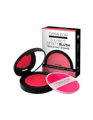 CAMALEON COLORETE INFINITY BLUSH coral 3gr. CAMALEON COSMETICS