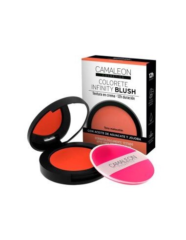 CAMALEON COLORETE INFINITY BLUSH melocoton 3gr CAMALEON COSMETICS