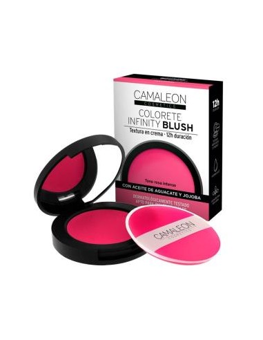 CAMALEON COLORETE INFINITY BLUSH frambuesa 3gr. CAMALEON COSMETICS