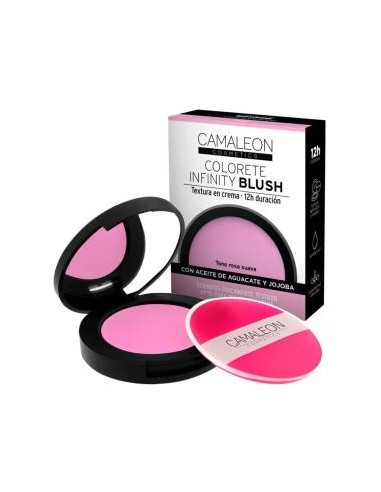 CAMALEON COLORETE INFINITY BLUSH rosa 3gr. CAMALEON COSMETICS