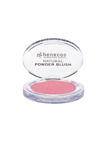 COLORETE COMPACTO mallow rose 5,5gr. VEGANO BENECOS