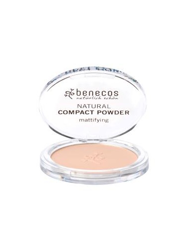 POLVOS COMPACTOS sand 9gr. VEGANO BENECOS