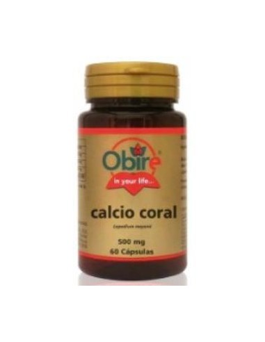 CALCIO CORAL 60cap. OBIRE